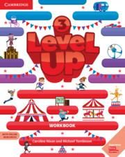 Produktbild: Level Up Level 3 Workbook with Online Resources and My Home Booklet
