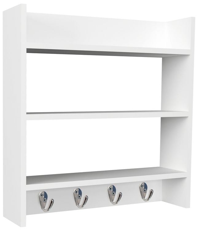 Produktbild: K&uuml;chenschrank Gew&uuml;rzregal B. 60 cm Wandregal Esilo
