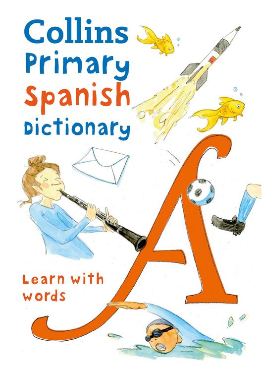 Produktbild: Primary Spanish Dictionary