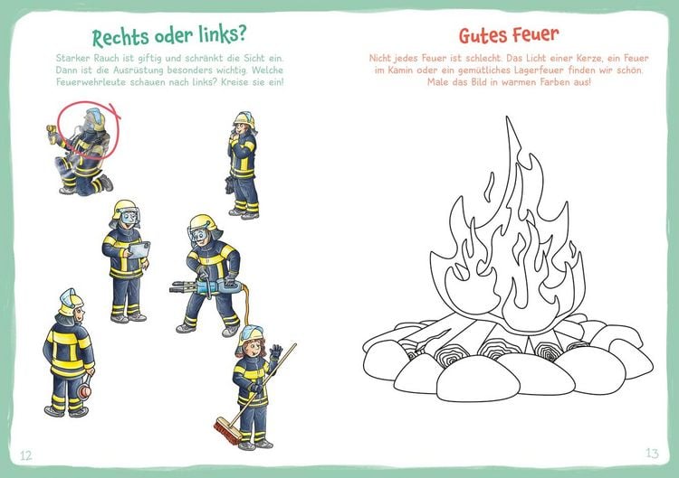 Produktbild: WAS IST WAS Meine Welt Mach mit! Feuerwehr