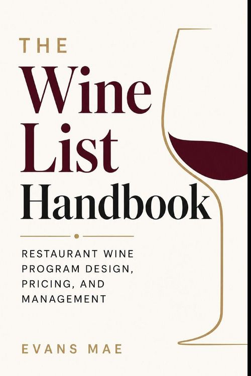 Produktbild: The Wine List Handbook