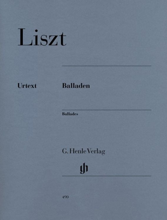 Produktbild: Franz Liszt - Balladen