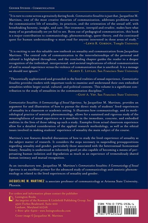 Produktbild: Communicative Sexualities