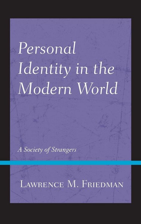Produktbild: Personal Identity in the Modern World