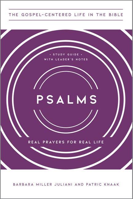 Produktbild: Psalms - Real Prayers for Real Life, Study Guide with Leader`s Notes