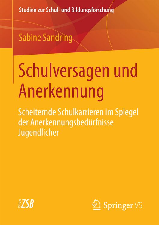 Produktbild: Schulversagen und Anerkennung