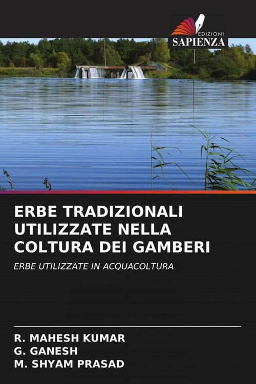 Produktbild: Erbe Tradizionali Utilizzate Nella Coltura Dei Gamberi