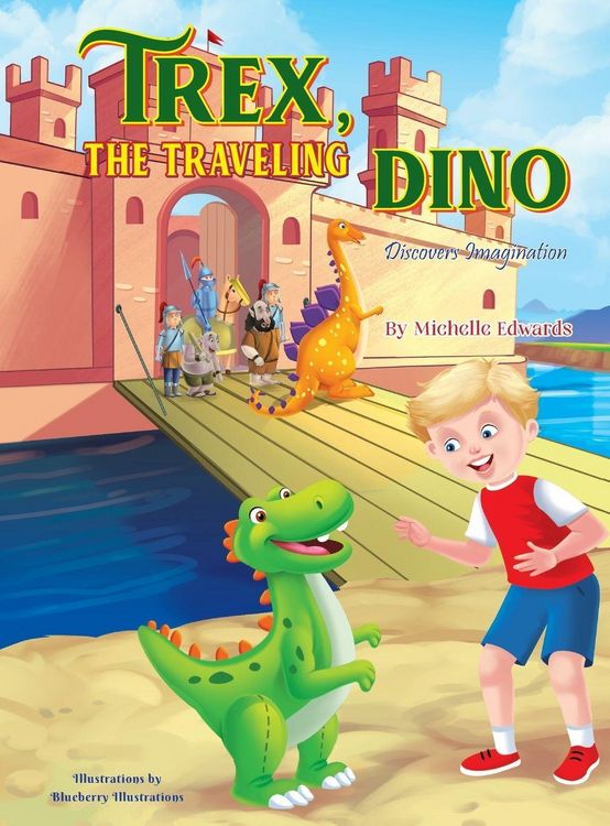 Produktbild: Trex, The Traveling Dino ( Discovers Imagination)