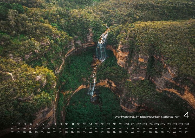 Produktbild: Australien - das Land der K&auml;ngurus - 2027 - Kalender DIN A2
