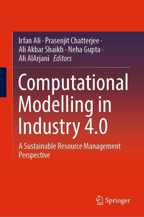 Produktbild: Computational Modelling in Industry 4.0