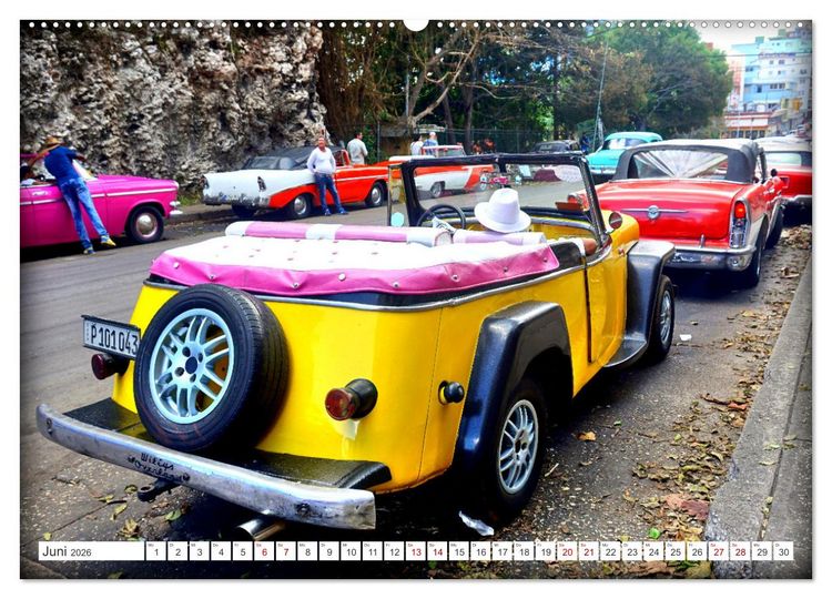 Produktbild: BEST OF JEEPSTER - Rarit&auml;t auf R&auml;dern (Wandkalender 2026 DIN A2 quer), CALVENDO Monatskalender