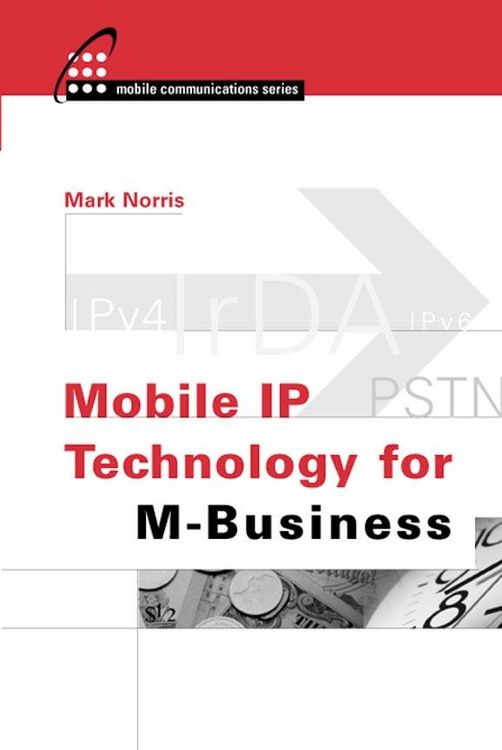 Produktbild: Mobile IP Technology for M-Business