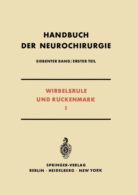 Produktbild: Wirbels&auml;ule und R&uuml;ckenmark I