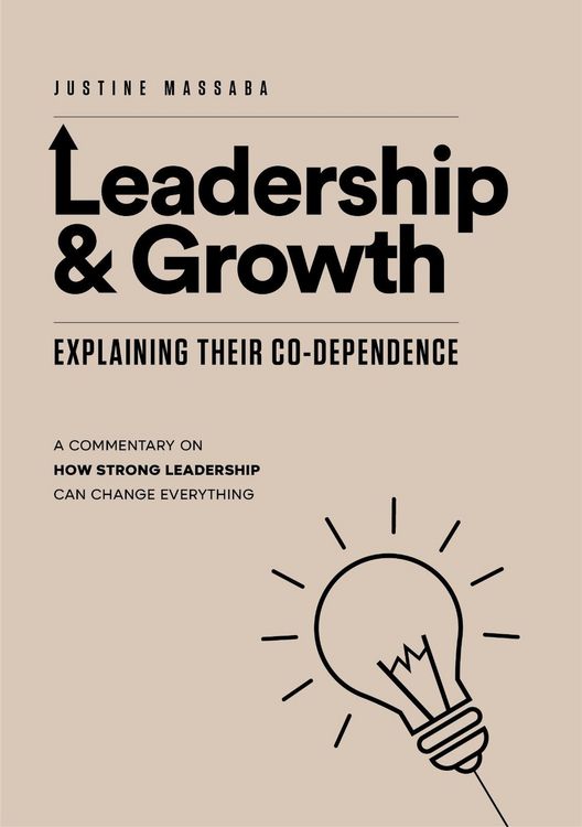 Produktbild: Leadership & Growth; Explaining Their Co-Dependence