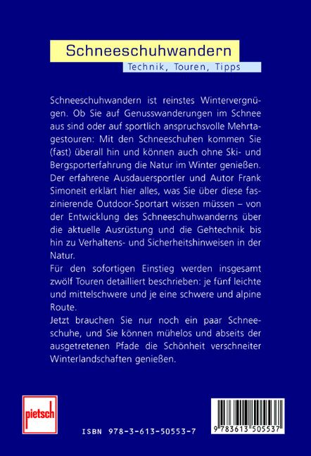 Produktbild: Schneeschuhwandern