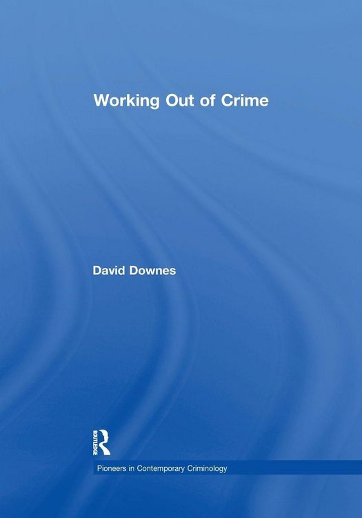 Produktbild: Working Out of Crime