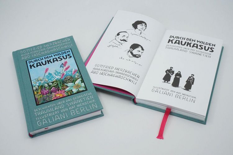 Produktbild: Durch den wilden Kaukasus