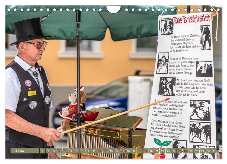 Produktbild: Domstadt Naumburg, eine der sch&ouml;nsten St&auml;dte Mitteldeutschlands (Wandkalender 2026 DIN A4 quer), CALVENDO Monatskalender