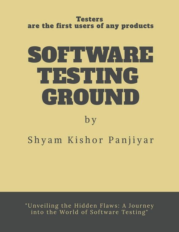 Produktbild: Software Testing Ground