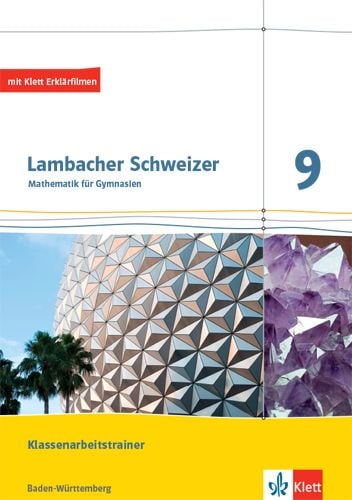 Produktbild: Lambacher Schweizer Mathematik 9.Sch&uuml;lerheft mit L&ouml;sungen Klasse 9. Ausgabe Baden-W&uuml;rttemberg