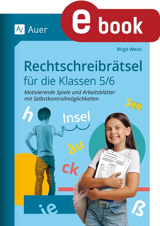 Produktbild: Rechtschreibr&auml;tsel f&uuml;r die Klassen 5-6