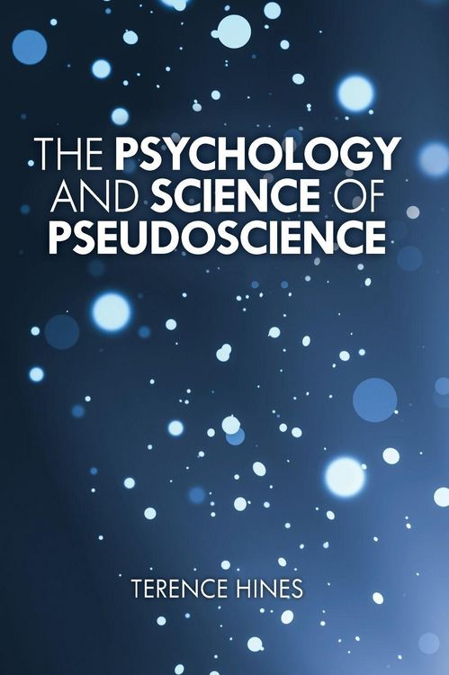 Produktbild: Psychology and Science of Pseudoscience
