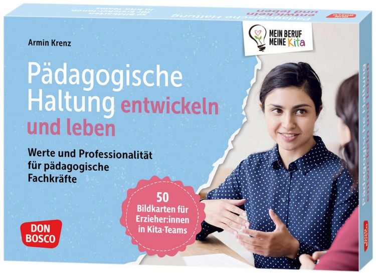 Produktbild: P&auml;dagogische Haltung entwickeln und leben