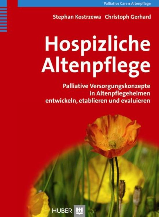 Produktbild: Hospizliche Altenpflege