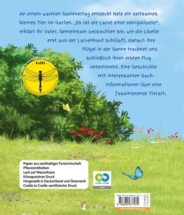 Produktbild: Eine K&ouml;nigslibelle in Neles Garten