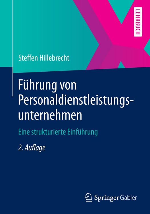 Produktbild: F&uuml;hrung von Personaldienstleistungsunternehmen