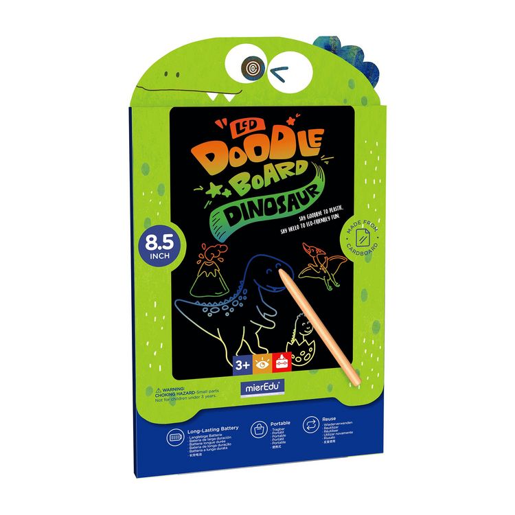 Produktbild: LCD Zeichentafel - Dino