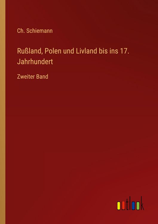 Produktbild: Ru&szlig;land, Polen und Livland bis ins 17. Jahrhundert