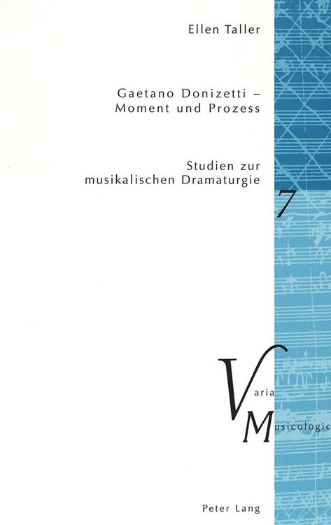 Produktbild: Gaetano Donizetti &ndash; Moment und Prozess