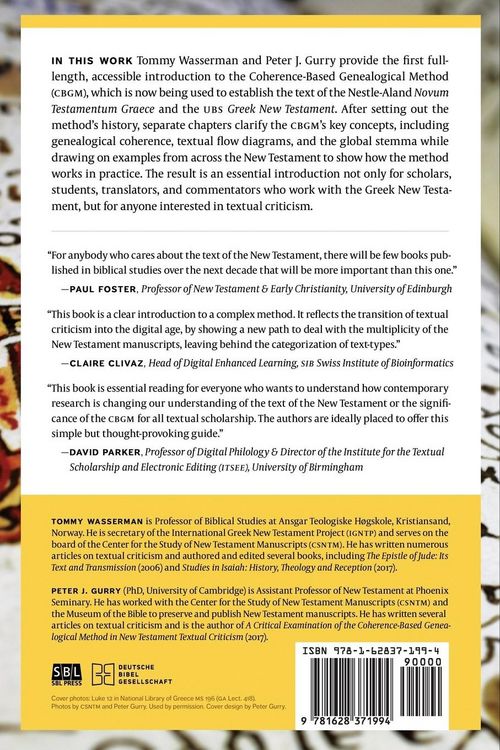 Produktbild: A New Approach to Textual Criticism