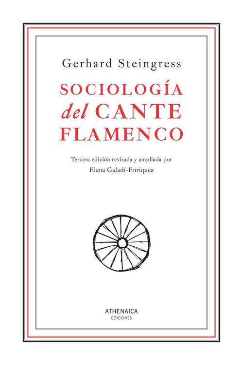 Produktbild: Sociolog&iacute;a del cante flamenco
