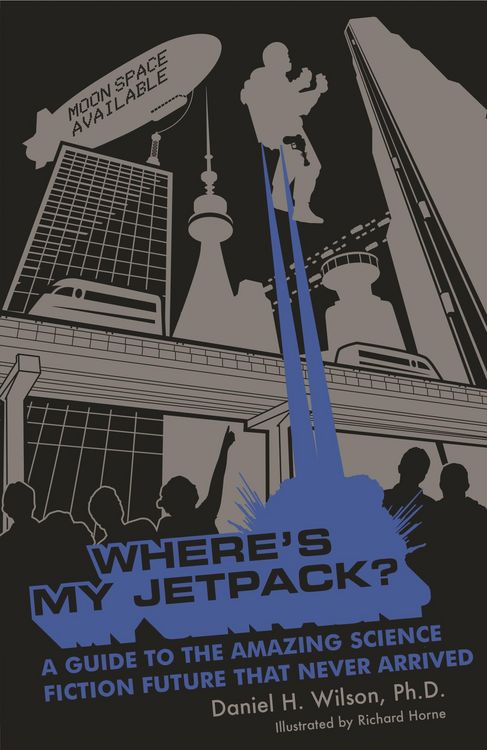 Produktbild: Where's My Jetpack?