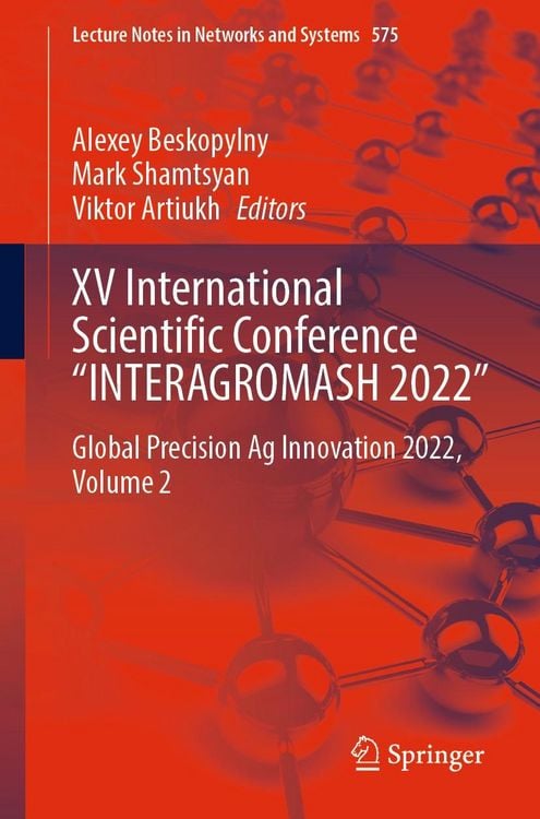 Produktbild: XV International Scientific Conference "INTERAGROMASH 2022"