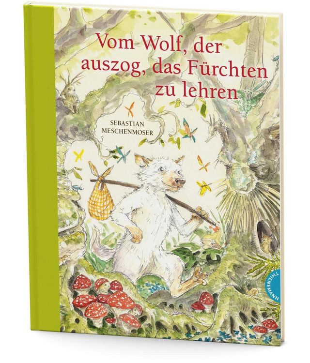 Produktbild: M&auml;rchen-Parodien 3: Vom Wolf, der auszog, das F&uuml;rchten zu lehren