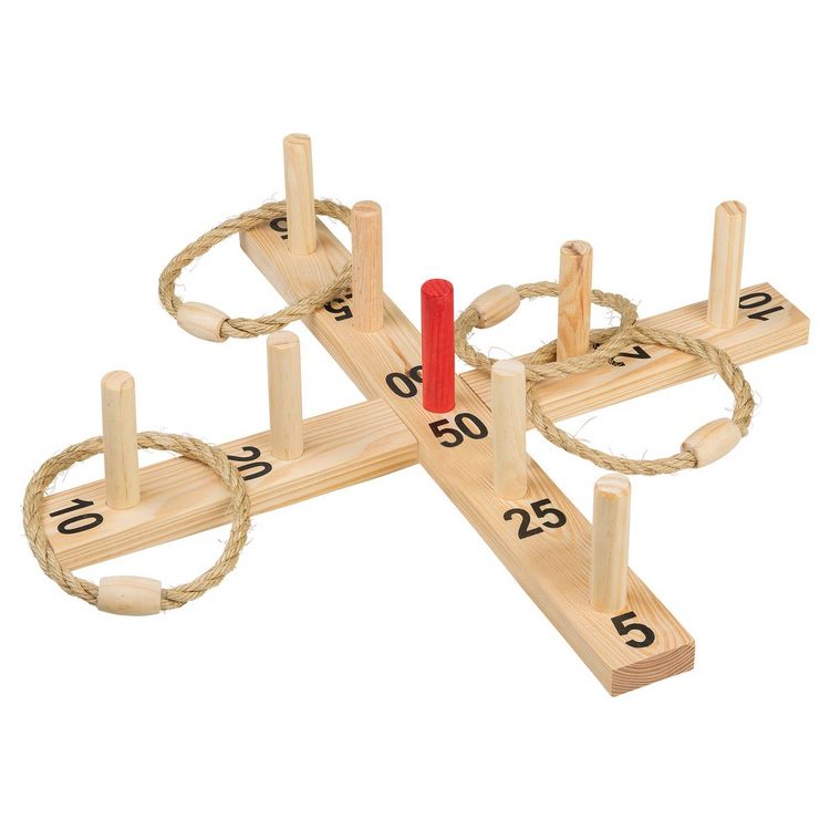 Produktbild: Idena Ringwurfspiel 50x10cm