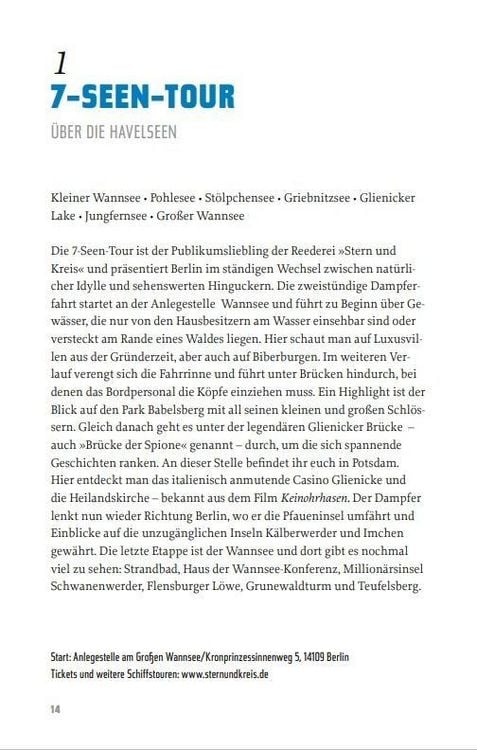 Produktbild: Mit Kindern drau&szlig;en in Berlin