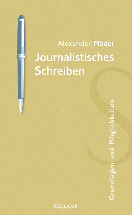 Produktbild: Journalistisches Schreiben