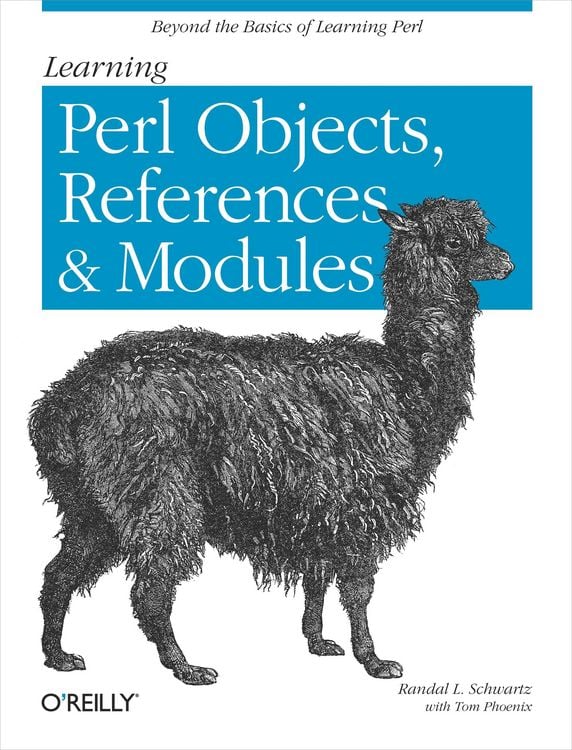 Produktbild: Learning Perl Objects, References, and Modules