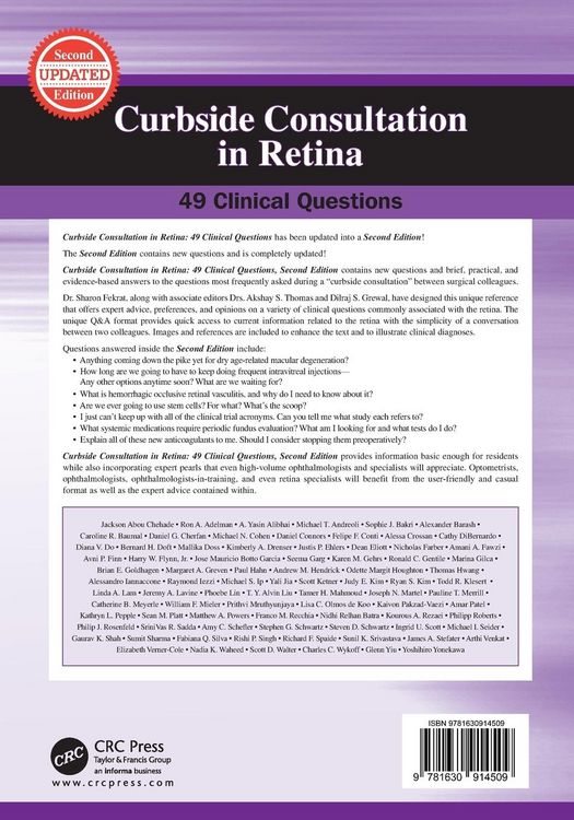 Produktbild: Curbside Consultation in Retina