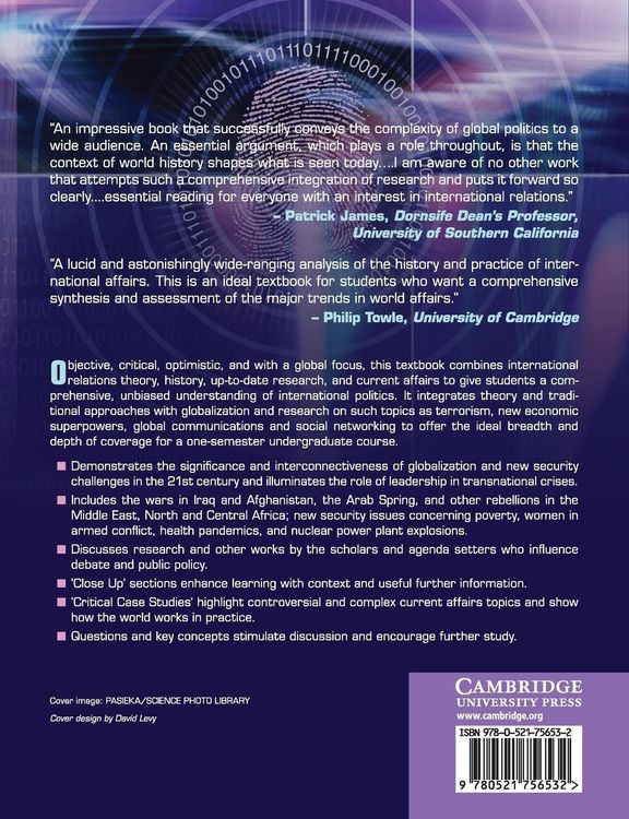 Produktbild: Global Politics in the 21st Century