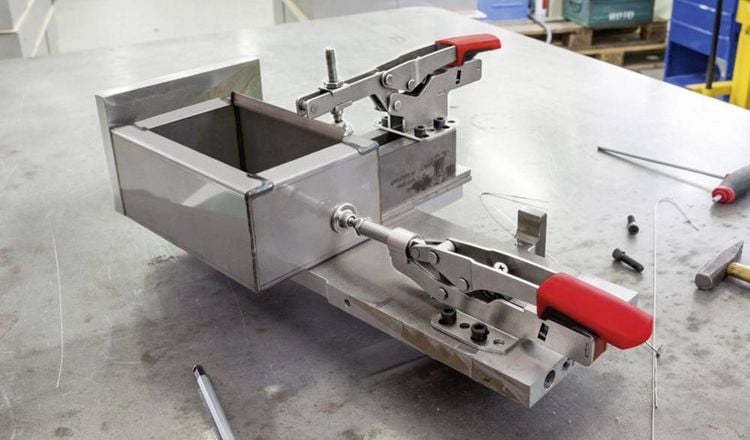 Produktbild: Schubstangenspanner Gr.25 BESSEY