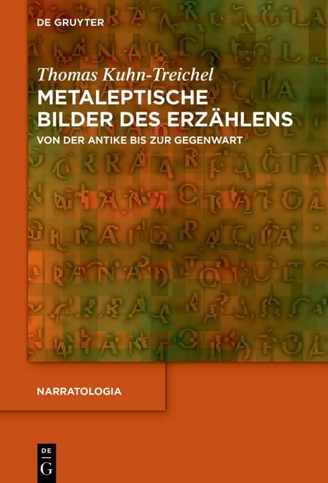 Produktbild: Metaleptische Bilder des Erz&auml;hlens