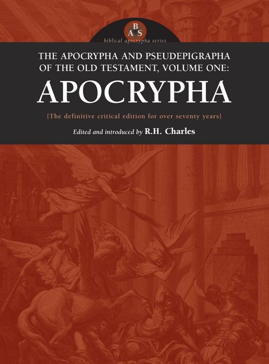 Produktbild: Apocrypha and Pseudepigrapha of the Old Testament, Volume One