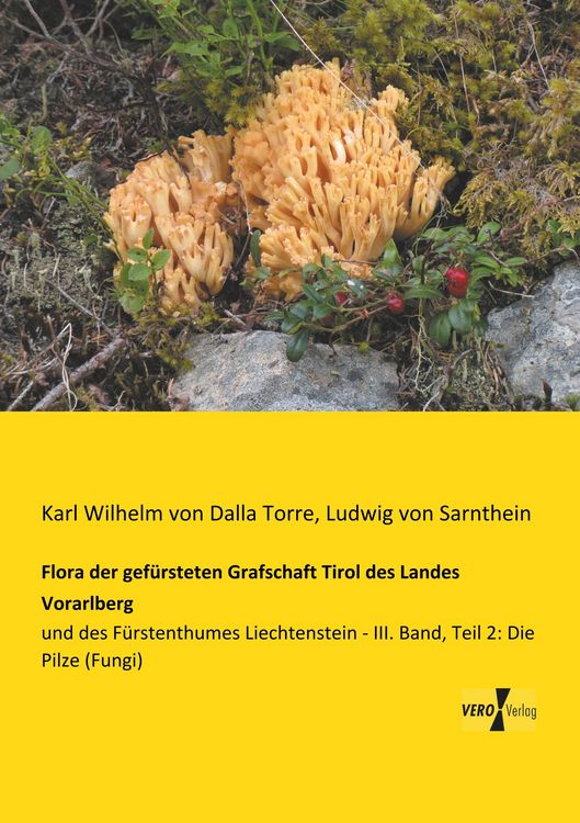 Produktbild: Flora der gef&uuml;rsteten Grafschaft Tirol des Landes Vorarlberg