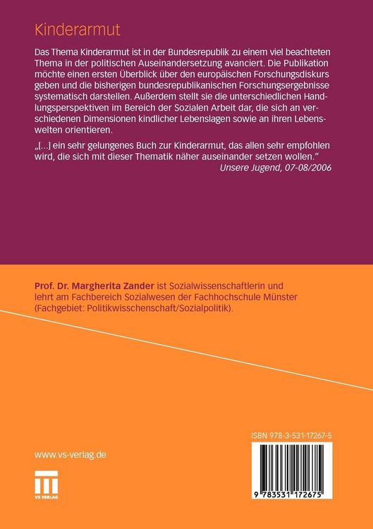 Produktbild: Kinderarmut