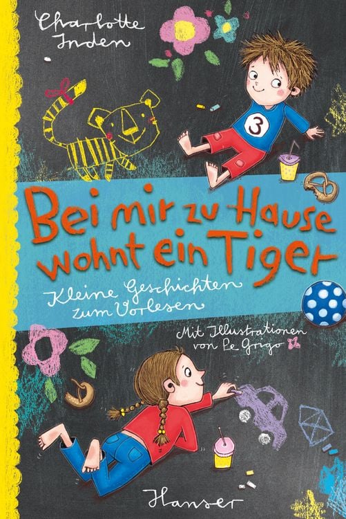 Produktbild: Bei mir zu Hause wohnt ein Tiger